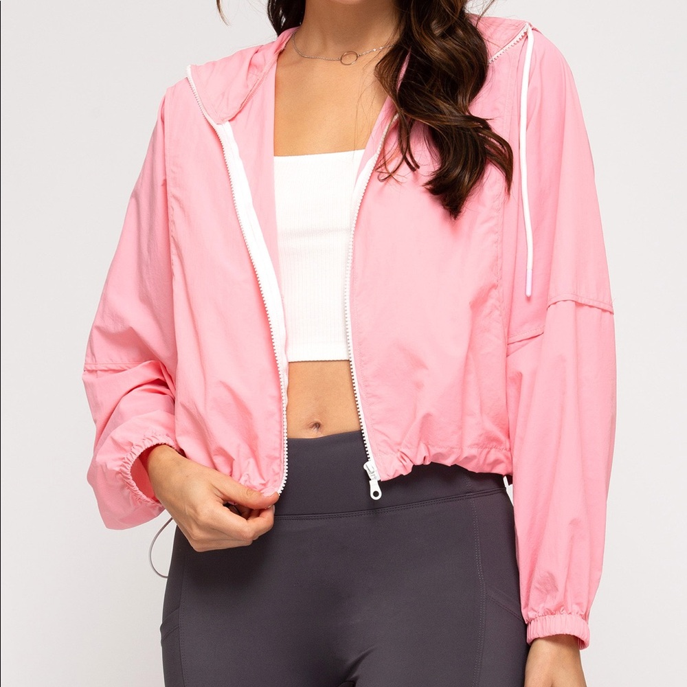 NWT Trendy Bubblegum Jacket - Picture 3 of 3